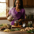 "THE BIG DISEASE" TEA MIXTURE